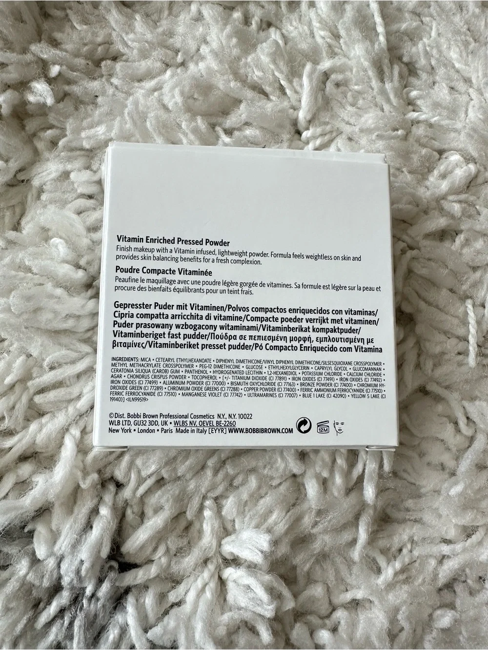 Bobbi brown Vitamin Enriched Pressed Setting Powder golden brown